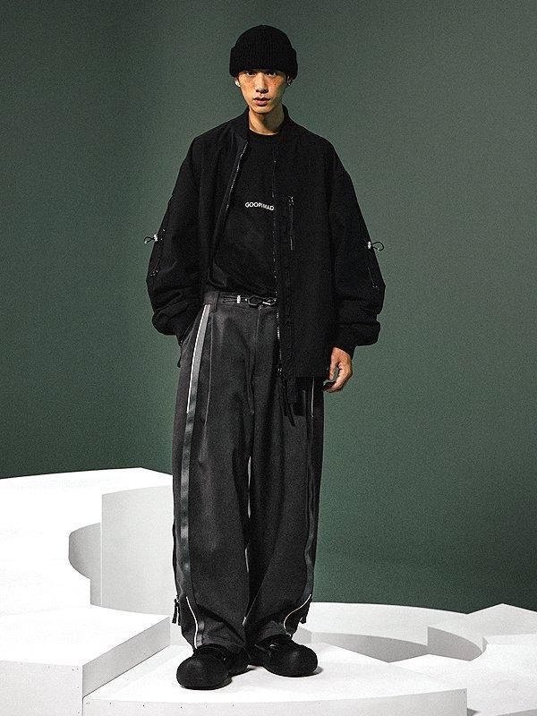 GOOPiMADE - “MRZ-01“ SOFTBOX Axis Track Pants - “ SHINKIROU1.0