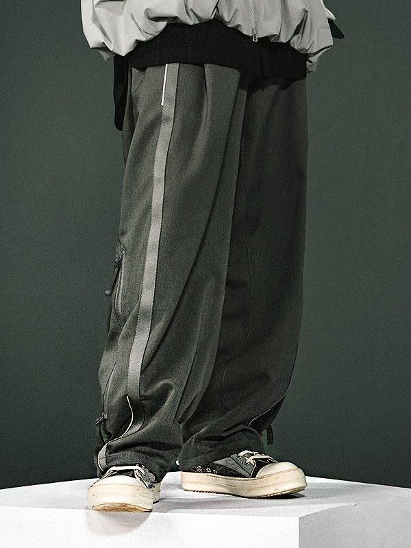 GOOPiMADE - “MRZ-01“ SOFTBOX Axis Track Pants - “ SHINKIROU1.0