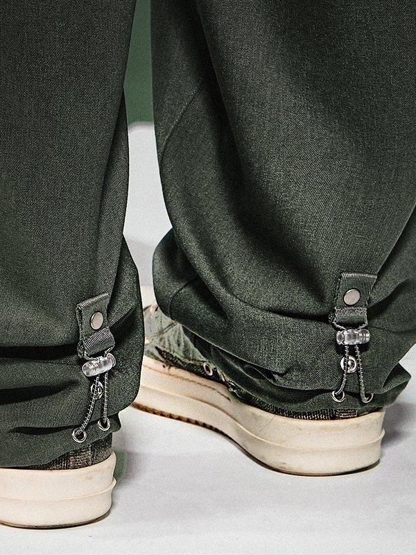 GOOPiMADE - “MRZ-01“ SOFTBOX Axis Track Pants - “ SHINKIROU1.0