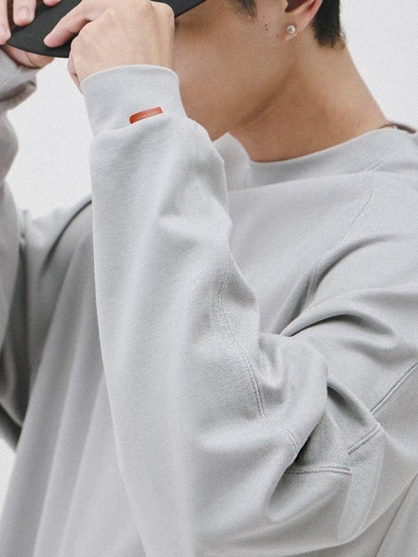 GOOPiMADE - “X_Model-03“ Just A Normal Raglan L/S Tee