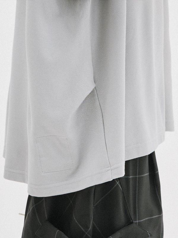 GOOPiMADE - “X_Model-03“ Just A Normal Raglan L/S Tee