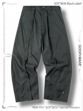 GOOPiMADE® SP Baggy 7/10 Slacks GRAY 800x.jpg?