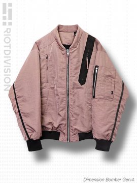 <strong>RIOTDIVISION</strong>Dimension Bomber GEN.4<br>CLOUDY PINK