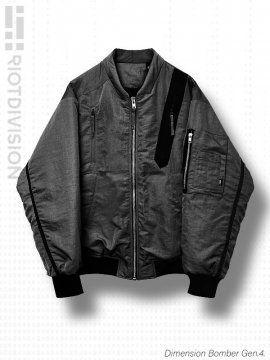 <strong>RIOTDIVISION</strong>Dimension Bomber GEN.4<br>BLACK