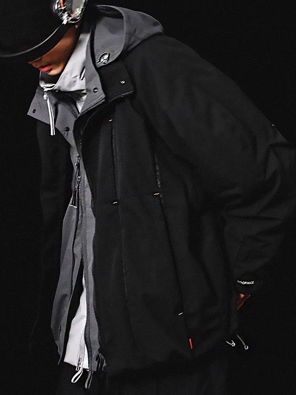 GOOPiMADE - “8SE-01G” Pro-Gram Utility Mountain Parka | HBX