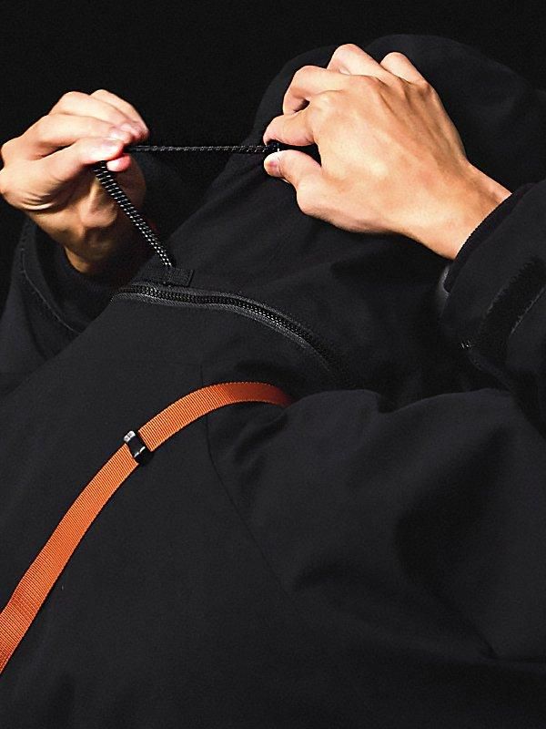 GOOPiMADE - “8SE-01G“ Pro-Gram Utility Mountain Parka jacket