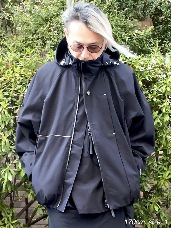 GOOPiMADE - “8SE-01G“ Pro-Gram Utility Mountain Parka jacket