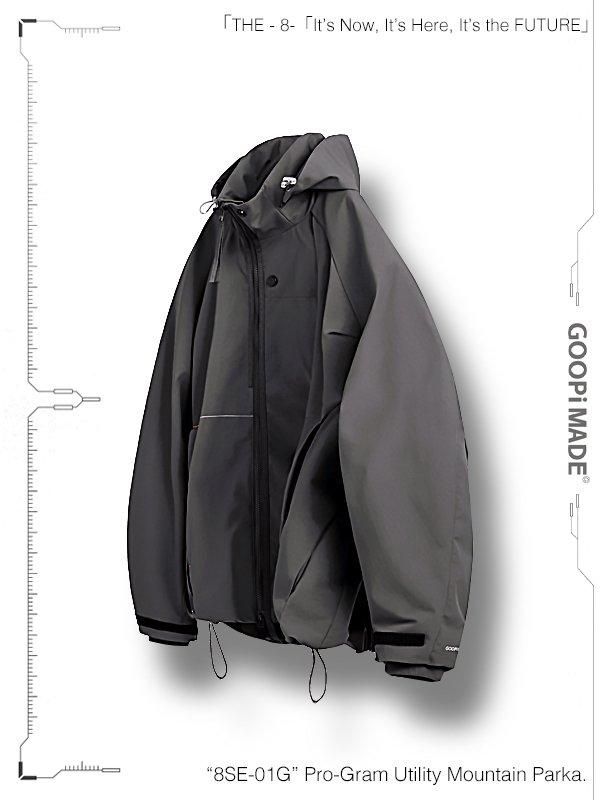 GOOPiMADE - “8SE-01G“ Pro-Gram Utility Mountain Parka jacket