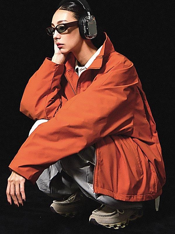 GOOPiMADE - “G-1RZ“ 3D Tech shield Jacket - SHINKIROU1.0