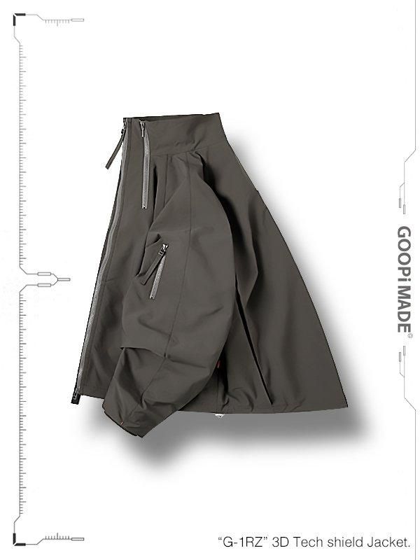GOOPiMADE - “G-1RZ“ 3D Tech shield Jacket - SHINKIROU1.0