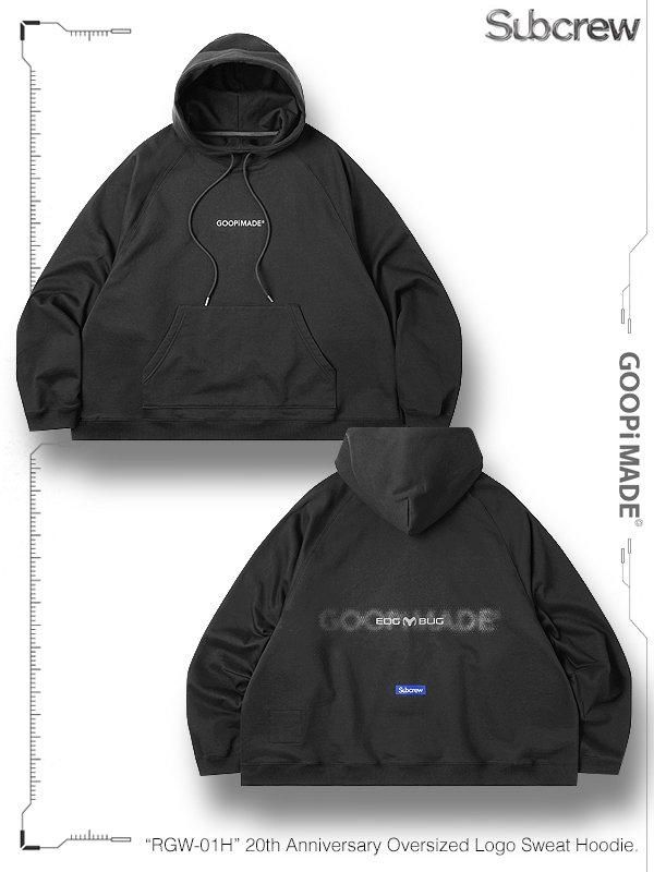 注目ブランド】PASS~PORT Leafy Logo Sweat Hoodie