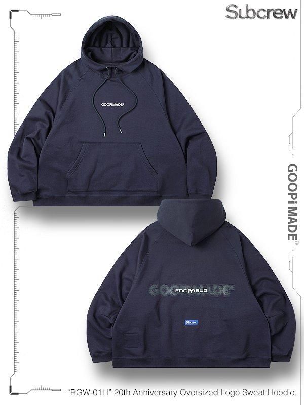 GOOPiMADE x Subcrew - “RGW-01H” 20th Anniversary Oversized