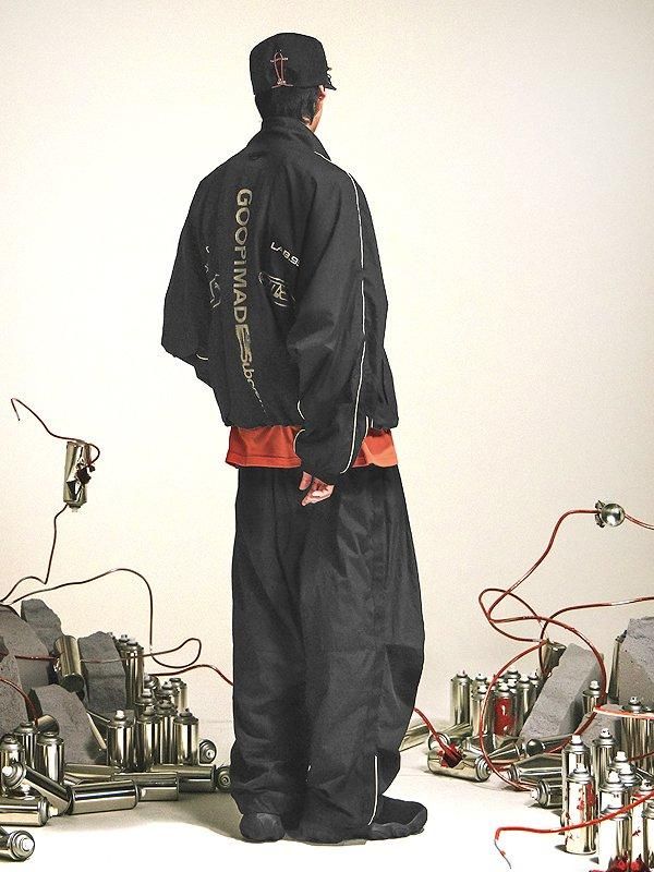GOOPiMADE subcrew トラックパンツ GOOPiMADE x Subcrew - “RGW-01P“ EDG(Y)BUG Grid System Track