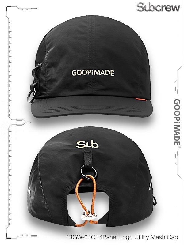 帽子 GOOPiMADE Subcrew Utility BIG Cap GOOPiMADE x Subcrew “RGW-03C” 5Panel Crew-G Utility BIG Cap