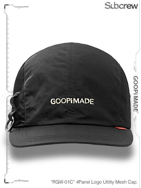帽子 GOOPiMADE A-iRk3 Project-G Utility Cap GOOPiMADE - “A-iRk3“ Project-G Utility Cap - SHINKIROU