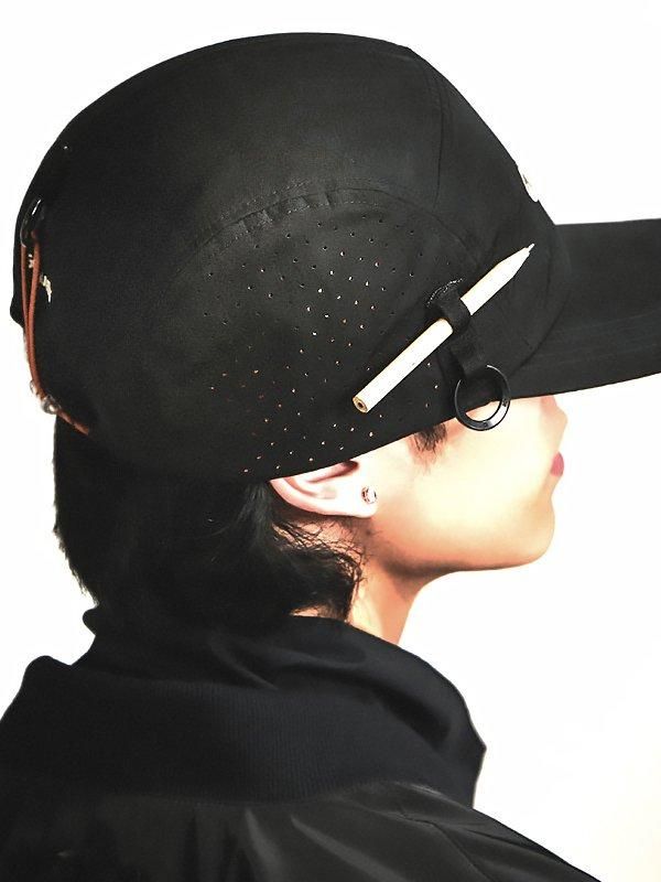 帽子 GOOPiMADE RGW-03C Crew-G Utility BIG Cap RGW-01C” 4Panel Logo Utility Mesh Cap