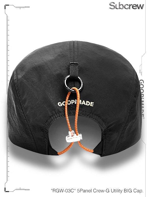 GOOPiMADE x Subcrew - “RGW-03C“ 5Panel Crew-G Utility BIG