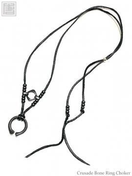 GARA - Crusade Bone Ring Choker - SHINKIROU1.0 GARA - Crusade Bone Ring Choker - SHINKIROU1.0