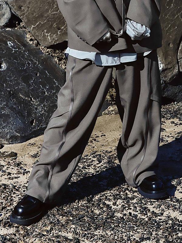 GOOPiMADE - “RDA-01P” - Urban Nomad Tech Suit Trousers