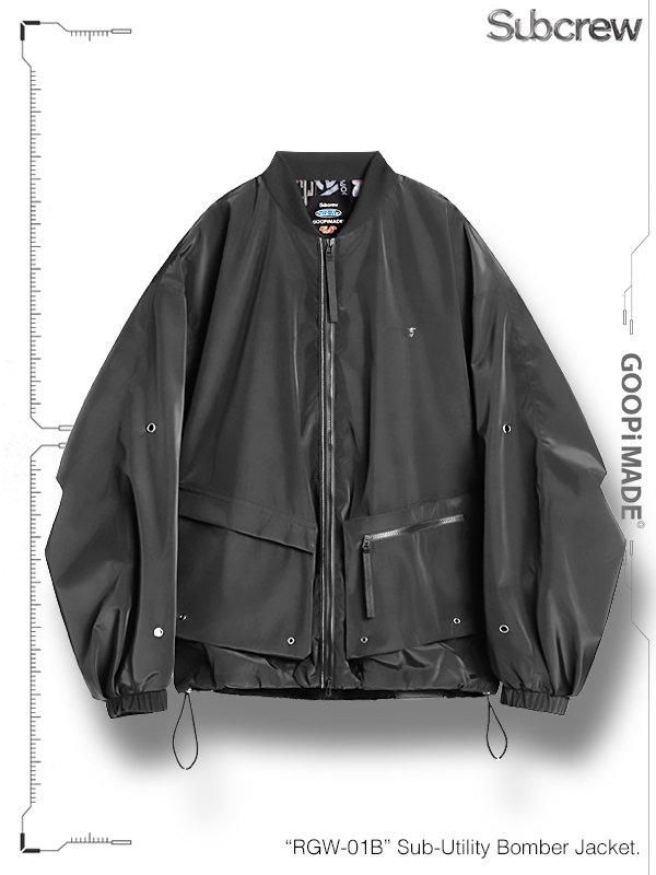 GOOPiMADE x Subcrew - “RGW-01B” Sub-Utility Bomber Jacket