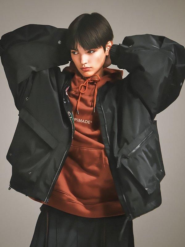 GOOPiMADE x Subcrew - “RGW-01B” Sub-Utility Bomber Jacket