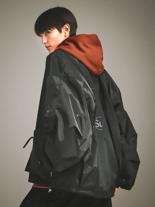 GOOPiMADE x Subcrew - “RGW-01B” Sub-Utility Bomber Jacket