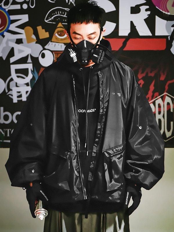 GOOPiMADE x Subcrew - “RGW-01B” Sub-Utility Bomber Jacket