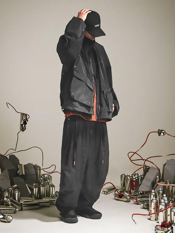 GOOPiMADE x Subcrew - “RGW-01B” Sub-Utility Bomber Jacket