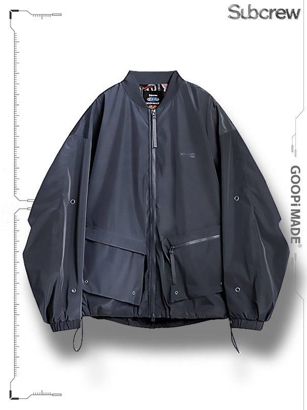 Y*u様 GOOPiMADE x Subcrew Utility BomberJ GOOPiMADE - GOOPiMADE® x Subcrew “RGW-01B” Sub-Utility