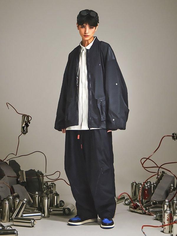 GOOPiMADE x Subcrew - “RGW-01B” Sub-Utility Bomber Jacket