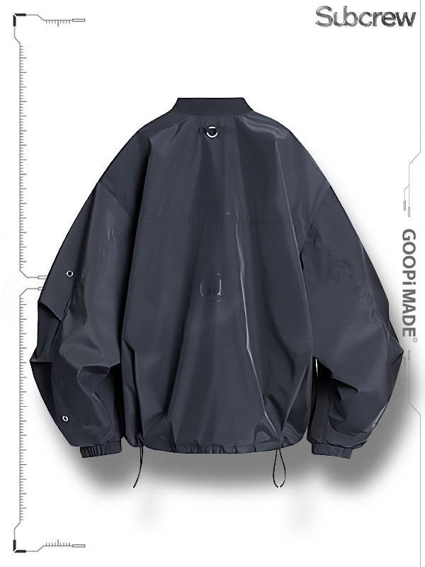 GOOPiMADE x Subcrew - “RGW-01B” Sub-Utility Bomber Jacket
