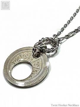 GARA - Twist Hooker Necklace - SHINKIROU1.0