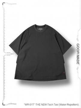 <strong>GOOPiMADE</strong>WR-01T THE NEW-Tech Tee  (Water-Repellent<br>SHADOW