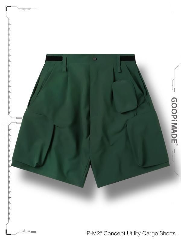 GOOPiMADE - グーピーメイド - “P-M2“ Concept Utility Cargo