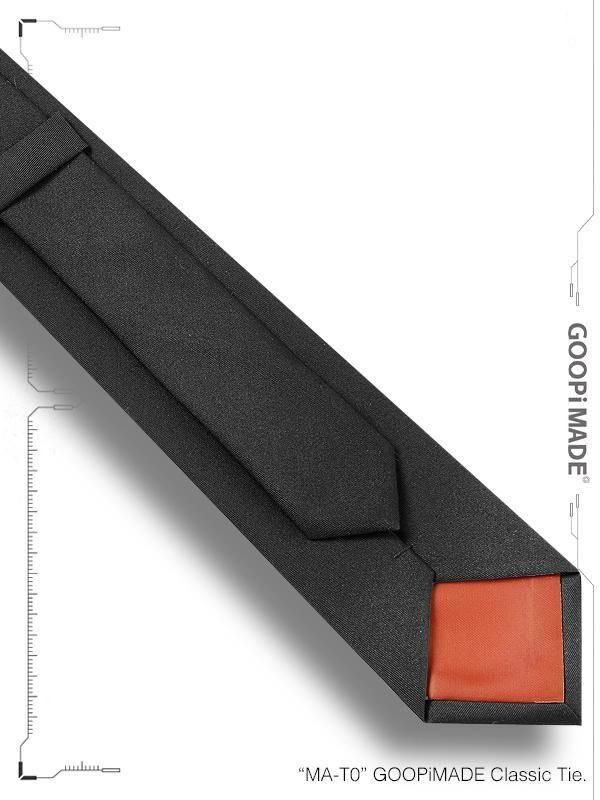 GOOPiMADE - “MA-T0” GOOPiMADE Classic Tie - SHINKIROU