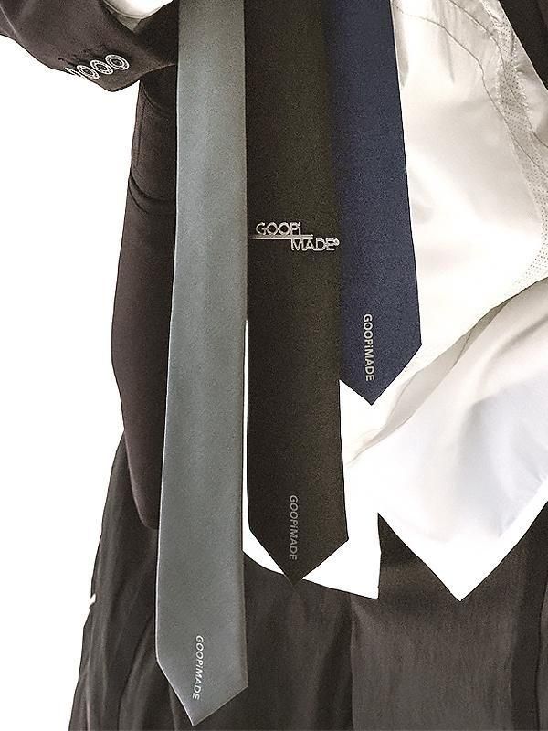 [GOOPiMADE] グーピーメイド ネクタイ Necktie (送料関税込み) GOOPiMADE - “MA-T0” GOOPiMADE Classic Tie - SHINKIROU