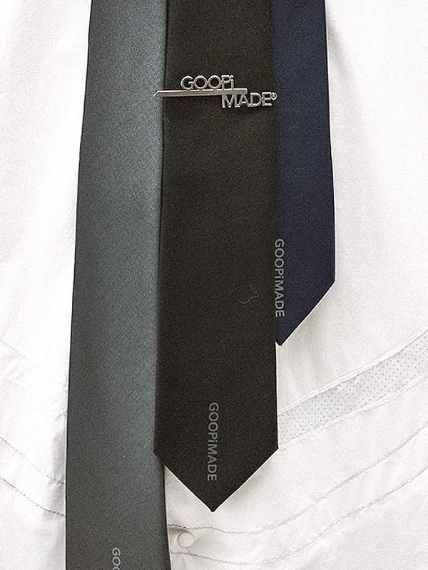 [GOOPiMADE] グーピーメイド ネクタイ Necktie (送料関税込み) GOOPiMADE - “MA-T0” GOOPiMADE Classic Tie - SHINKIROU