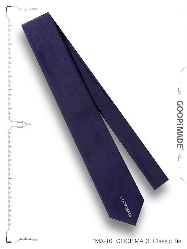 gootooさま GOOPiMADE - “MA-T0” GOOPiMADE Classic Tie - SHINKIROU