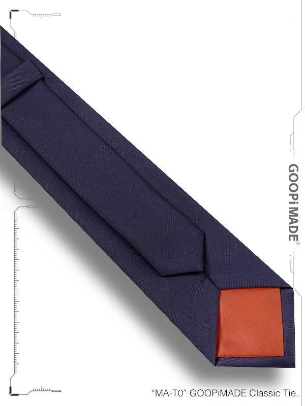 GOOPiMADE - “MA-T0” GOOPiMADE Classic Tie - SHINKIROU