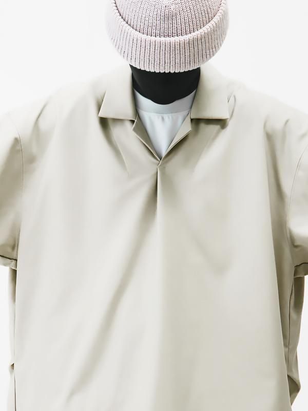 GOOPiMADE - “FLD-01” Pro-Tech Comfy Collared Tee (Technical Fabric