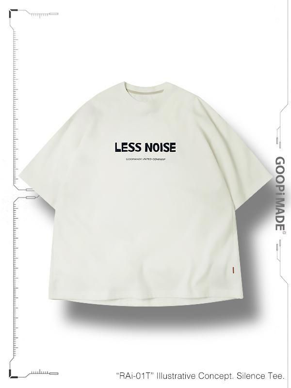 GOOPiMADE - “RAi-01T” Illustrative Concept. Silence Tee