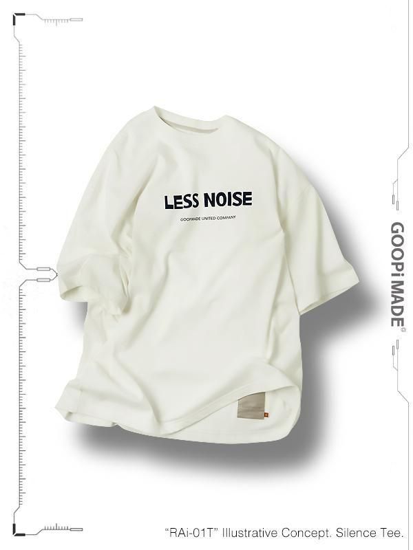 GOOPiMADE - “RAi-01T” Illustrative Concept. Silence Tee