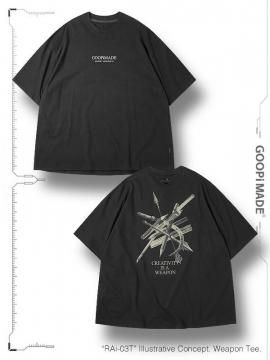 <strong>GOOPiMADE</strong>RAi-03T Illustrative Concept. Weapon Tee<br>SHADOW