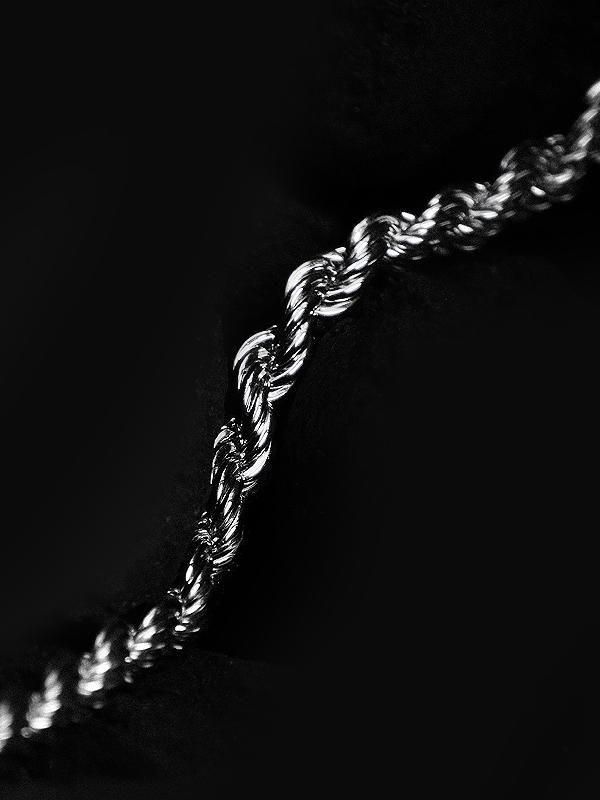 GOOPiMADE - “WNK-03” Athos Basic Rope Necklace - SHINKIROU