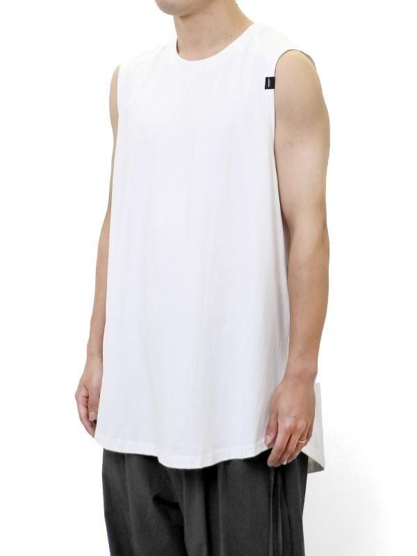 IP-AXIS STUDIO - IPA-PR94-BK - Side Bones Zipper Side Tank