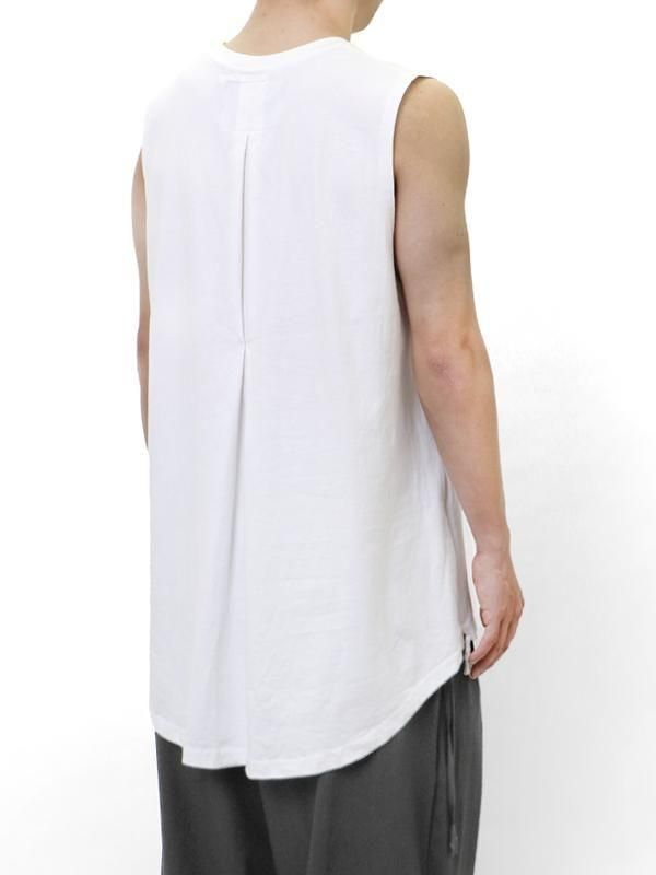 IP-AXIS STUDIO - IPA-PR94-BK - Side Bones Zipper Side Tank