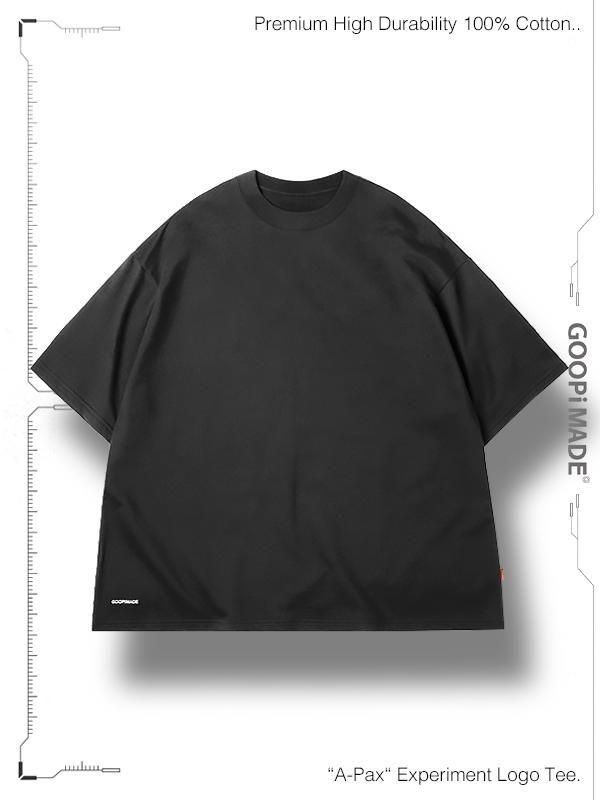 GOOPiMADE Tシャツ GOOPiMADE Men's ® “DE-05” Oversized Logo T-Shirt in Shadow