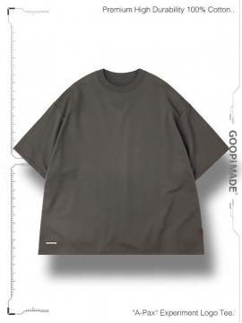 <strong>GOOPiMADE</strong>A-Pax Experiment Logo Tee<br>GRAY