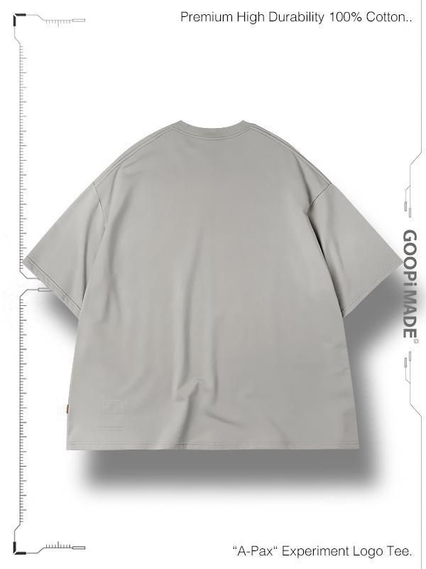 GOOPiMADE - “A-Pax“ Experiment Logo Tee - SHINKIROU1.0