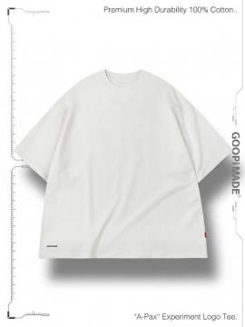 <strong>GOOPiMADE</strong>A-Pax Experiment Logo Tee<br>WHITE